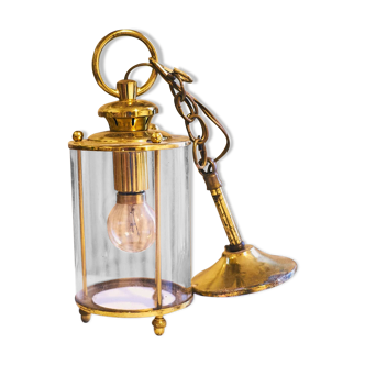 Old Golden Chandelier Lighting