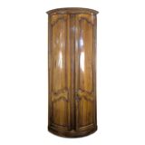 Encoignure en noyer fin XVIII ème