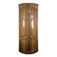 Corner cabinet in fine walnut, late 18th century.