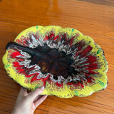 Plat en céramique de Vallauris