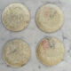 Set 4 dessous verre - Paquebot « France »