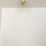 Ice Glass Flush Lamp by Doria