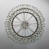 Gloss 2-row Crystal pendants