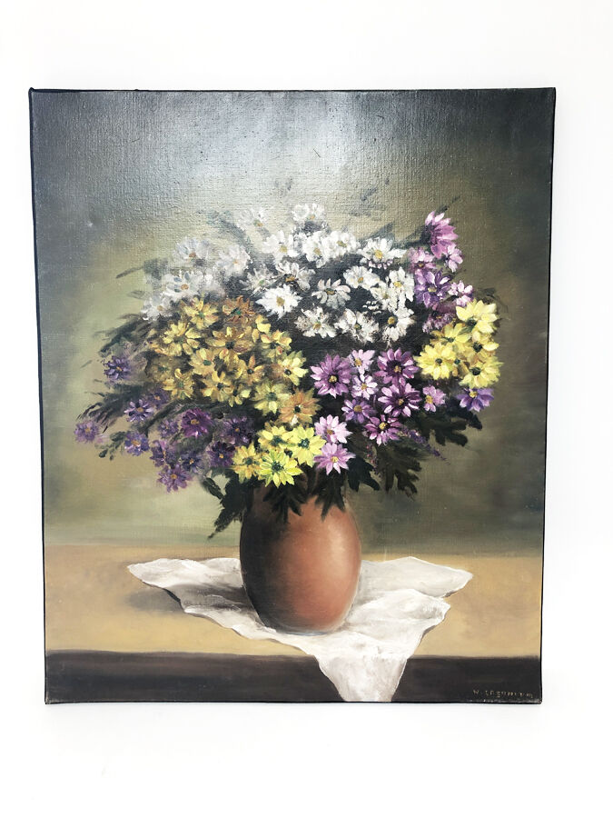 Still life bouquet Nadine Casanova