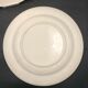 2 ancient hollow plates longchamp congo ostrich parrots