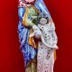 Large statue of Saint Anne Teaching the Virgin Mary to Read Malicorne 38cm