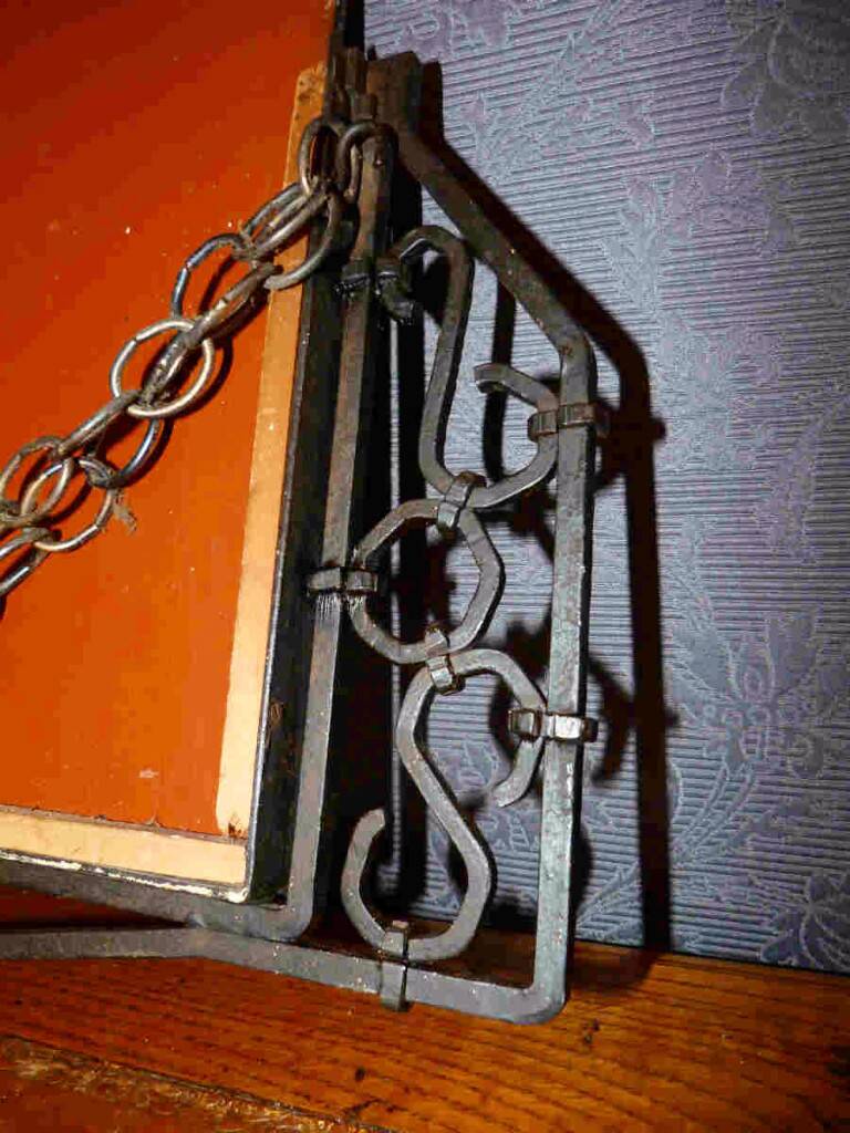 Art Deco mirror