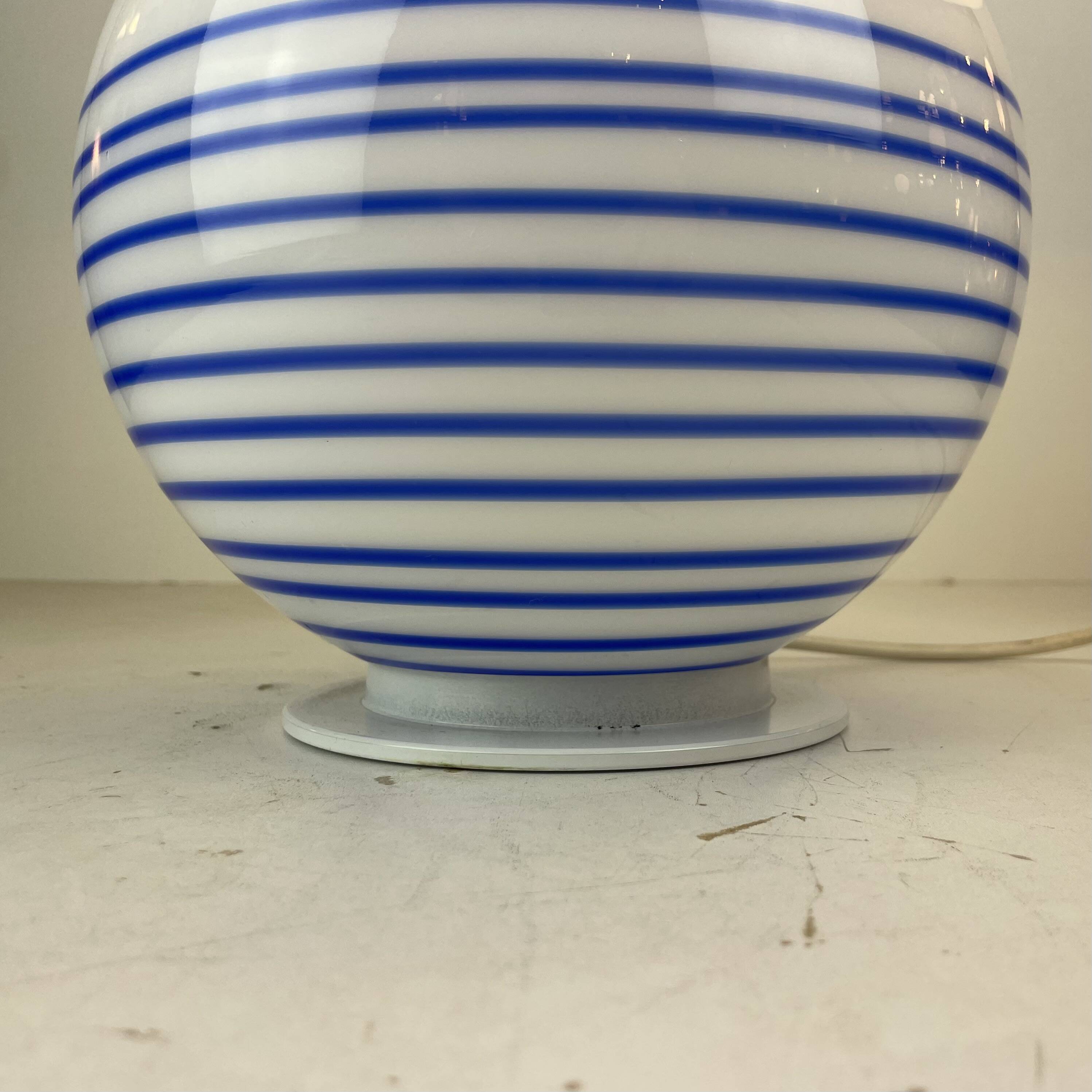 Coastal Murano Table Lamp by Antonangeli, Italy, 1980s