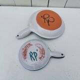 Robert Picault Vallauris Vintage Ceramic Pans