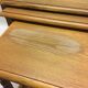 Set of 3 nesting rustic tables