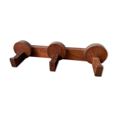 Wooden coat rack – 1960s