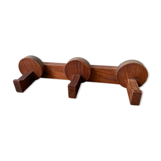 Wooden coat rack – 1960s