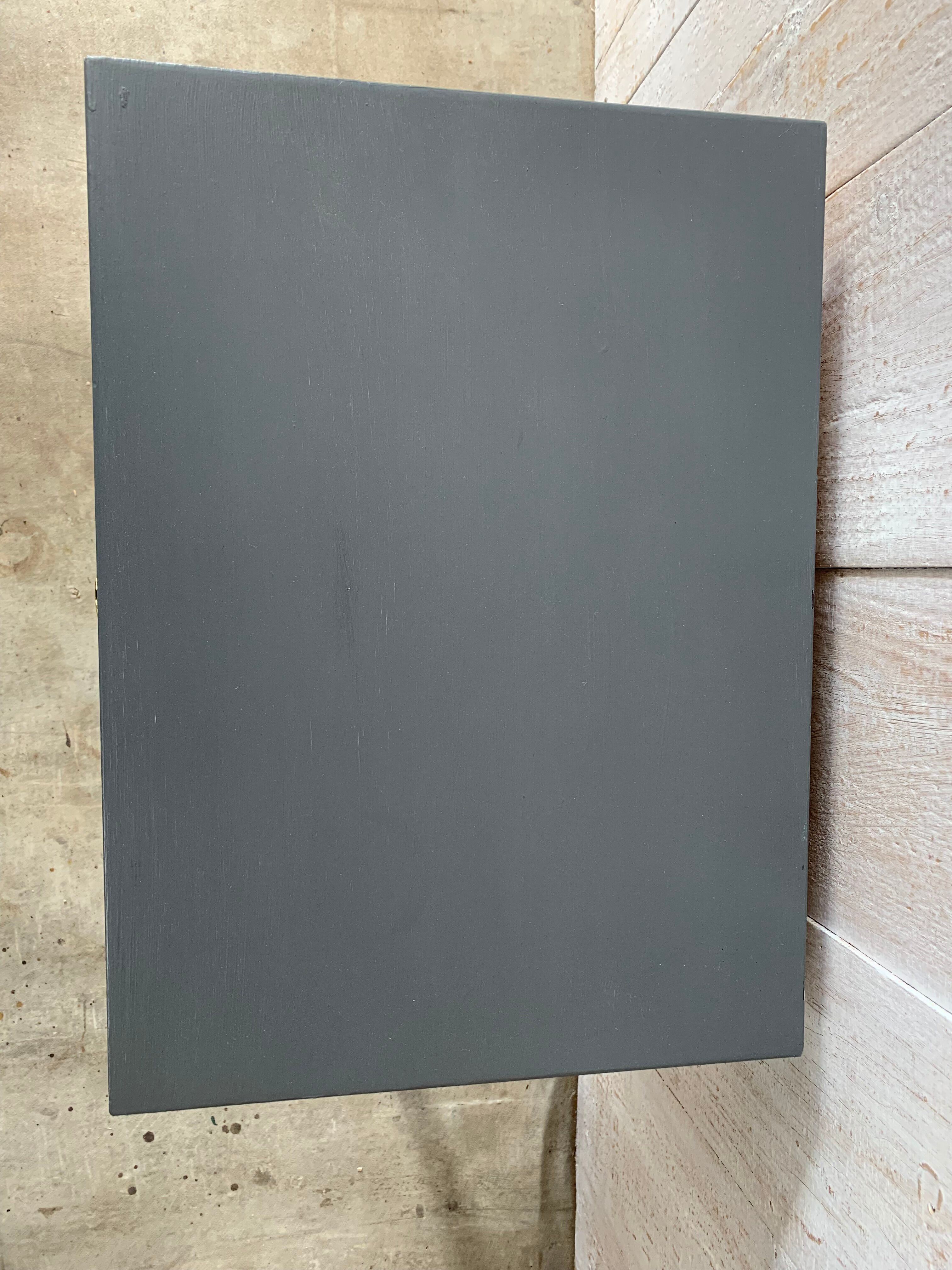 Vintage bedside table