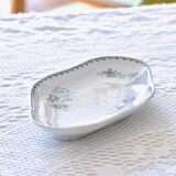 19th century ironstone ravier St Amandinoise "Richelieu"