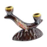 Old ceramic candlestick