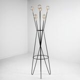 Astrolabe coat rack attributed to Roger Feraud