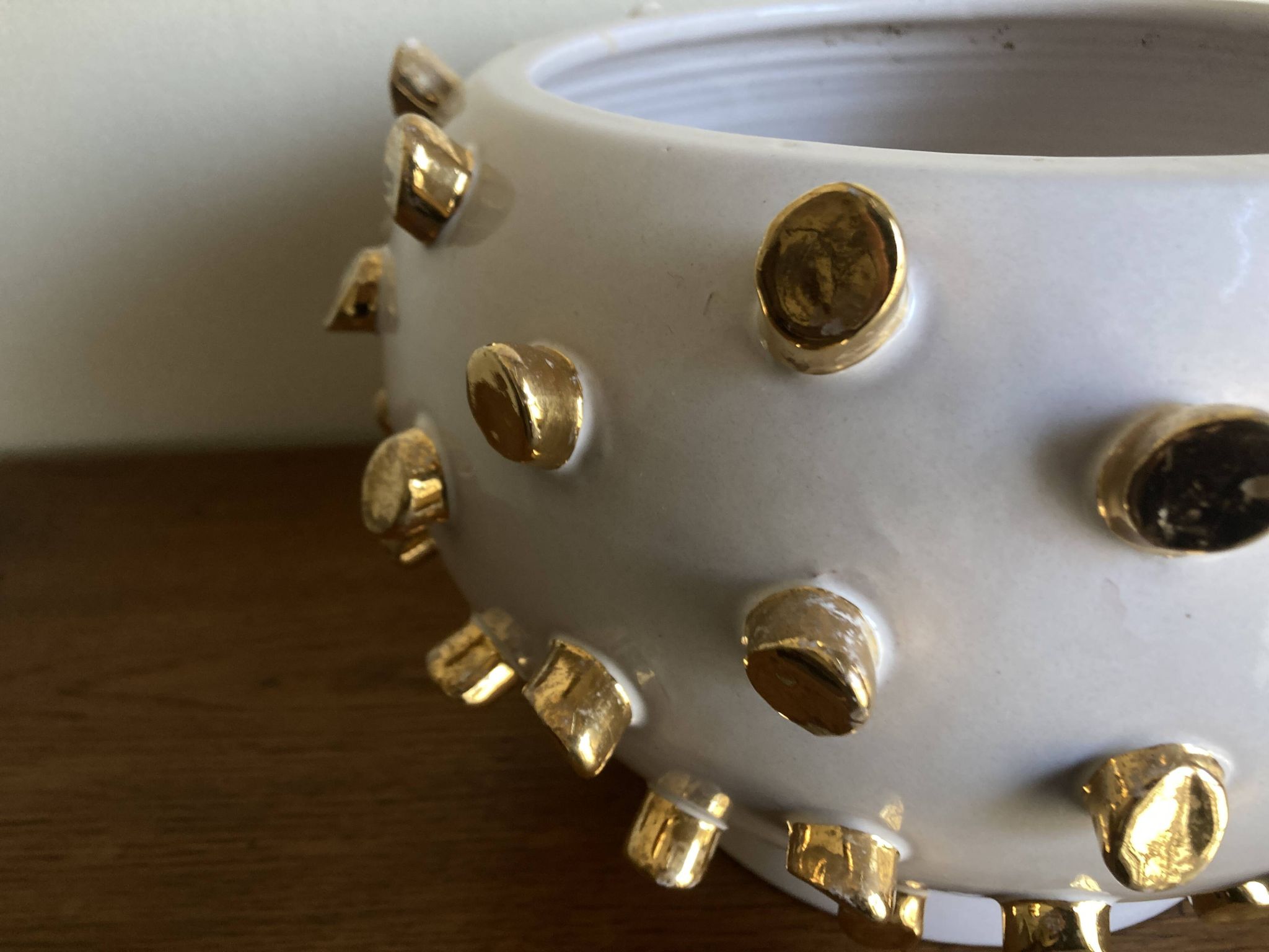 Italian cache-pot XXXL Tronchetto by ND Dolfi Florence for René Veyrat 1960