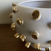 Italian cache-pot XXXL Tronchetto by ND Dolfi Florence for René Veyrat 1960