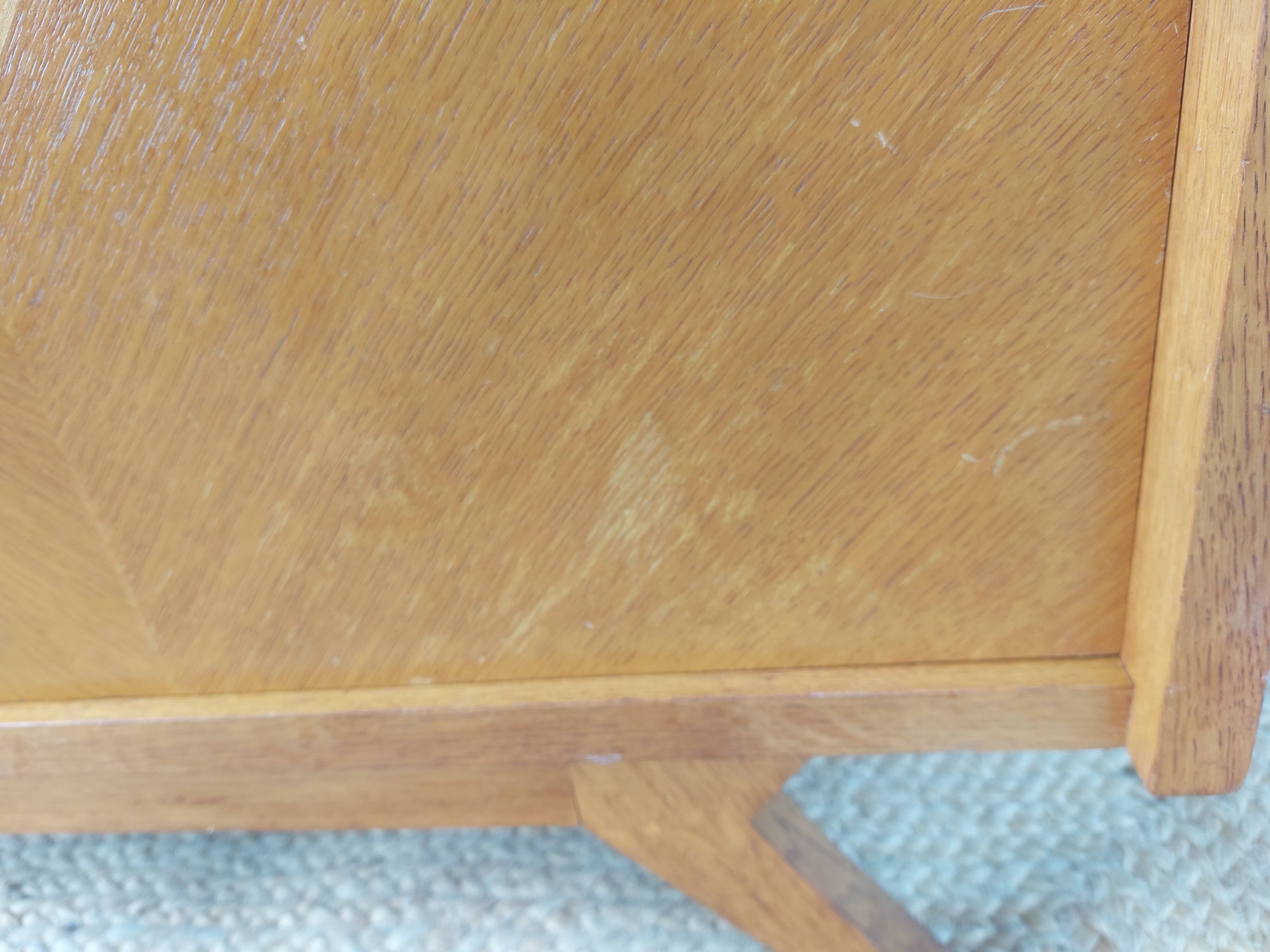 sideboard, buffet with sliding doors and splayed legs