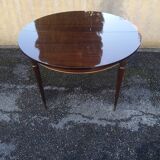 Table ronde extensible  vintage