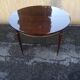 Table ronde extensible  vintage