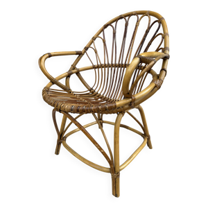 Fauteuil en rotin des - france