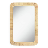 Handmade Rattan Mirror