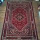 Tapis Persan Qashqaï fait main 316x220cm