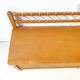 Banc coffre à jouets rotin