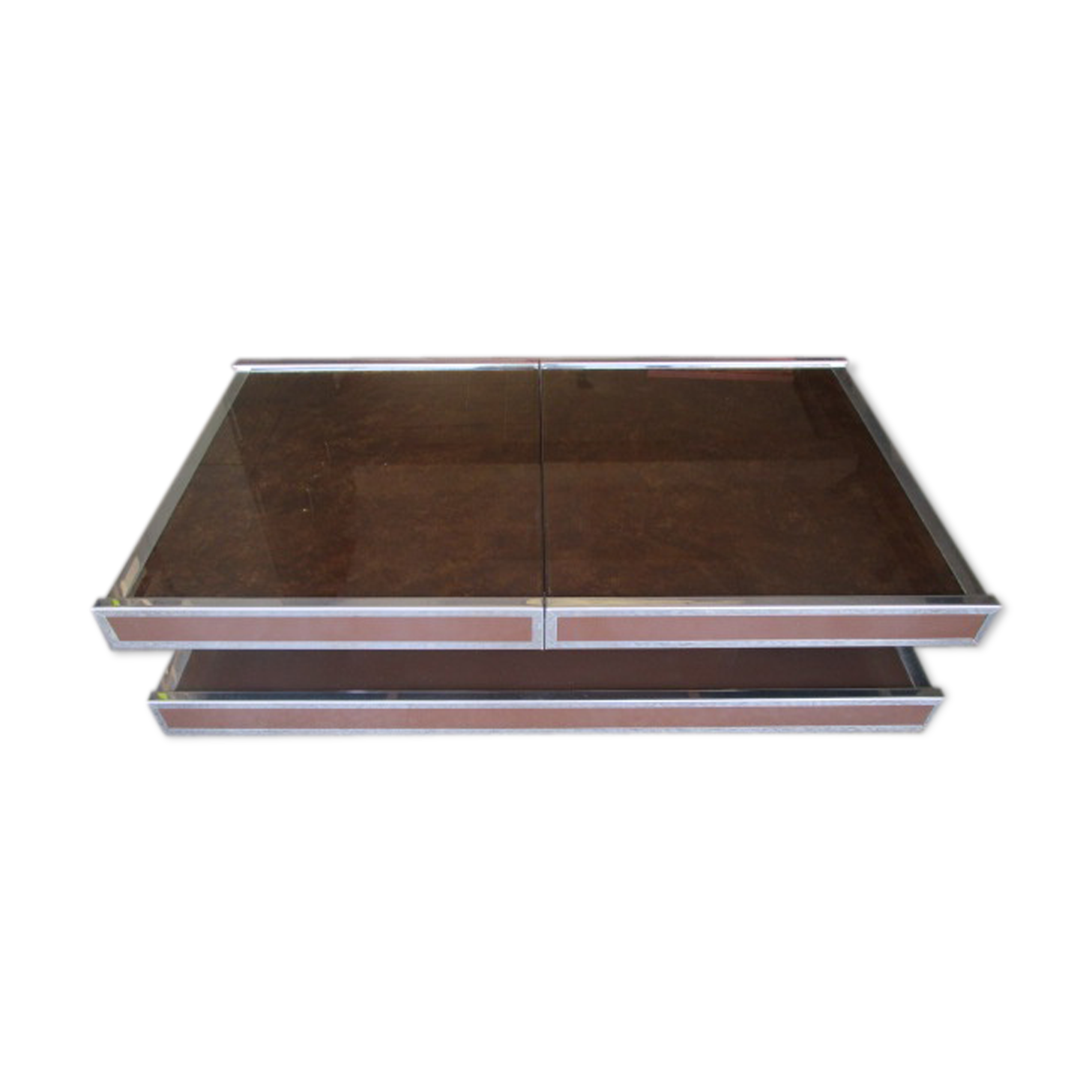 Table basse années 1970