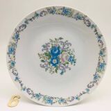 Service à dessert Porcelaine d’art, coupe d'or du bon goût français