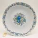 Dessert service Porcelain art, gold cup of good French taste