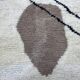 Tapis Beni Ouarain berbère en laine