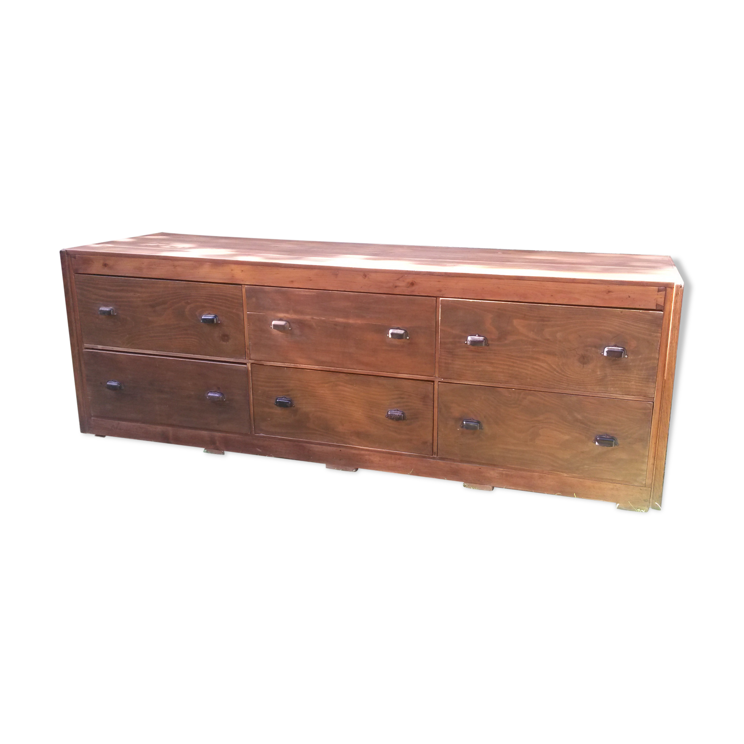 Furniture business counter