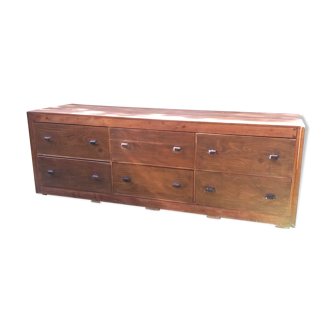Furniture business counter