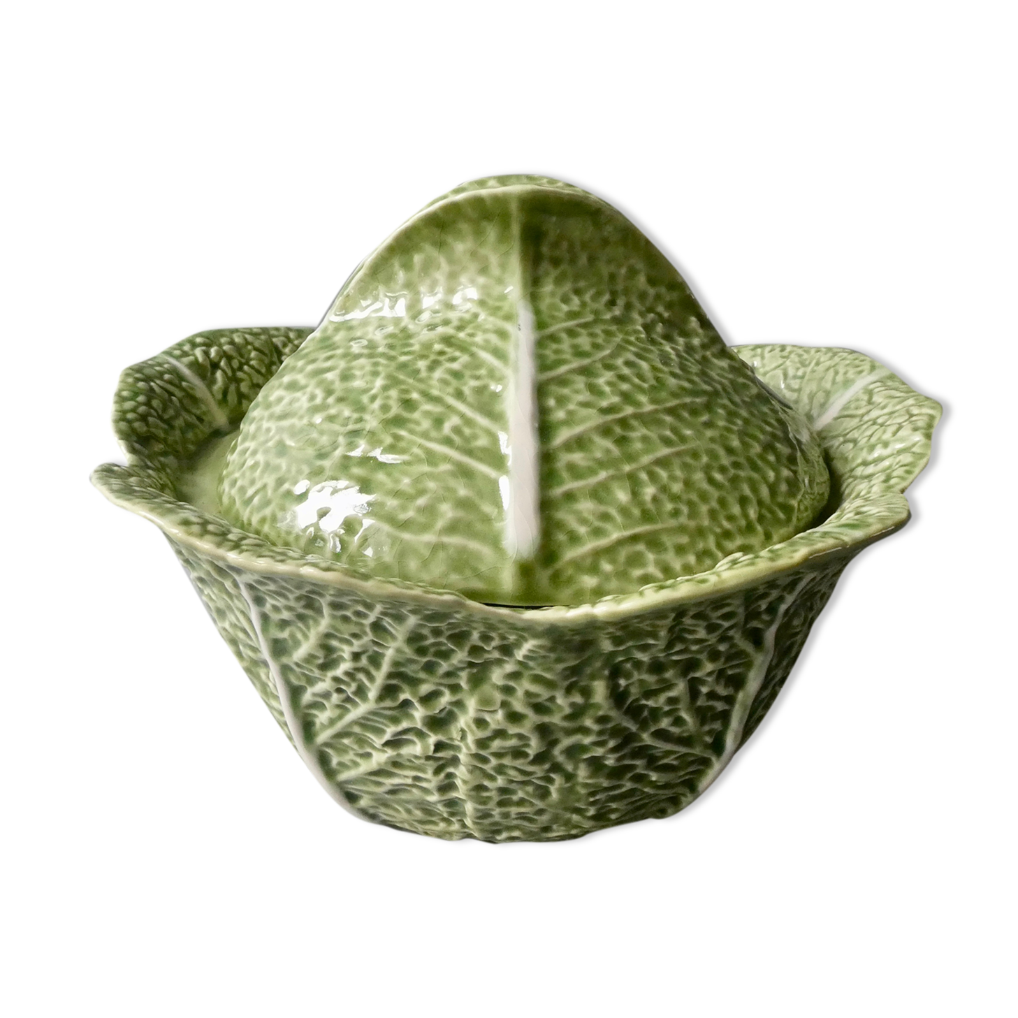 Slurry soup bowl, cabbage shape