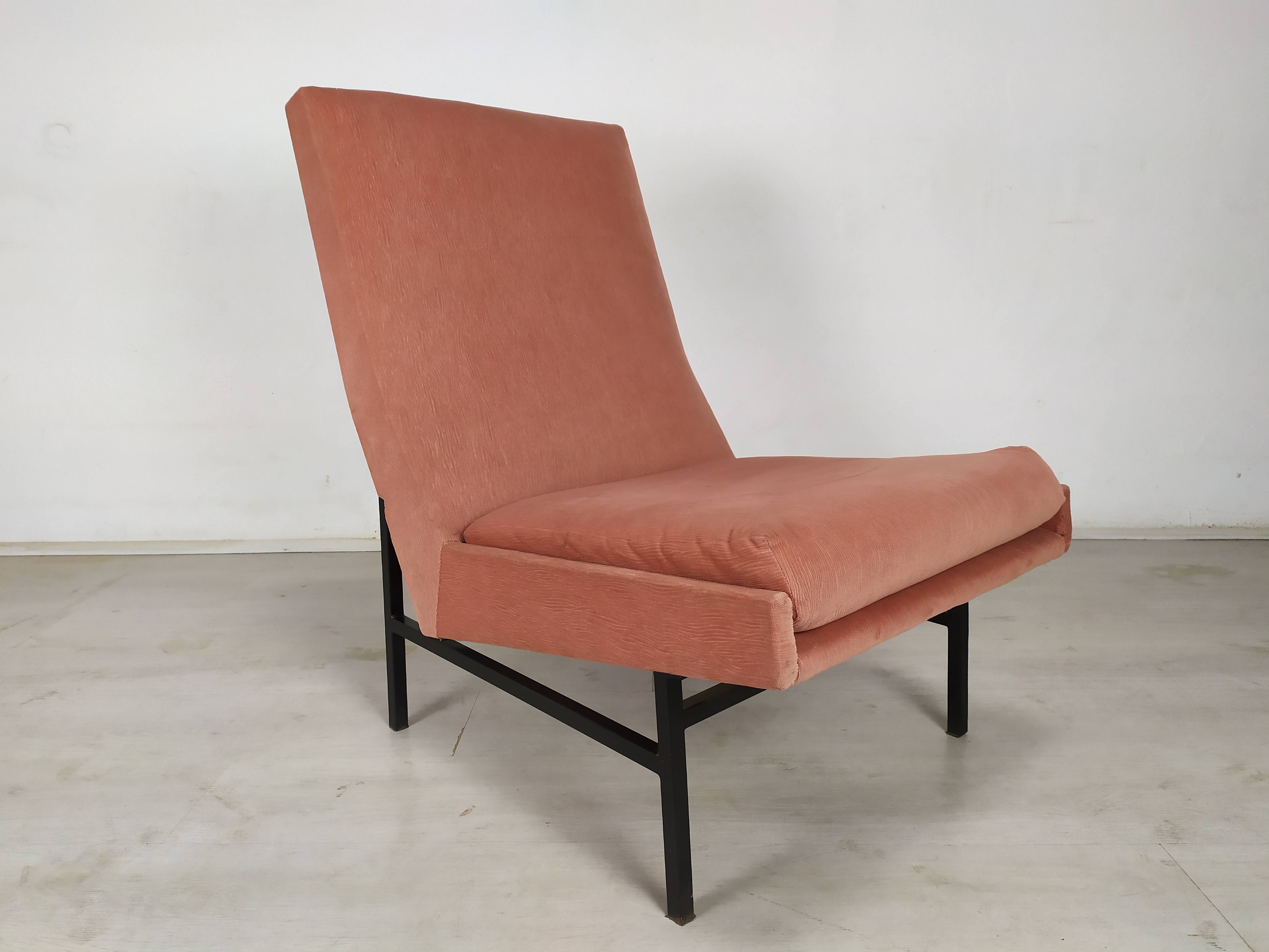 ARP vintage pink armchair