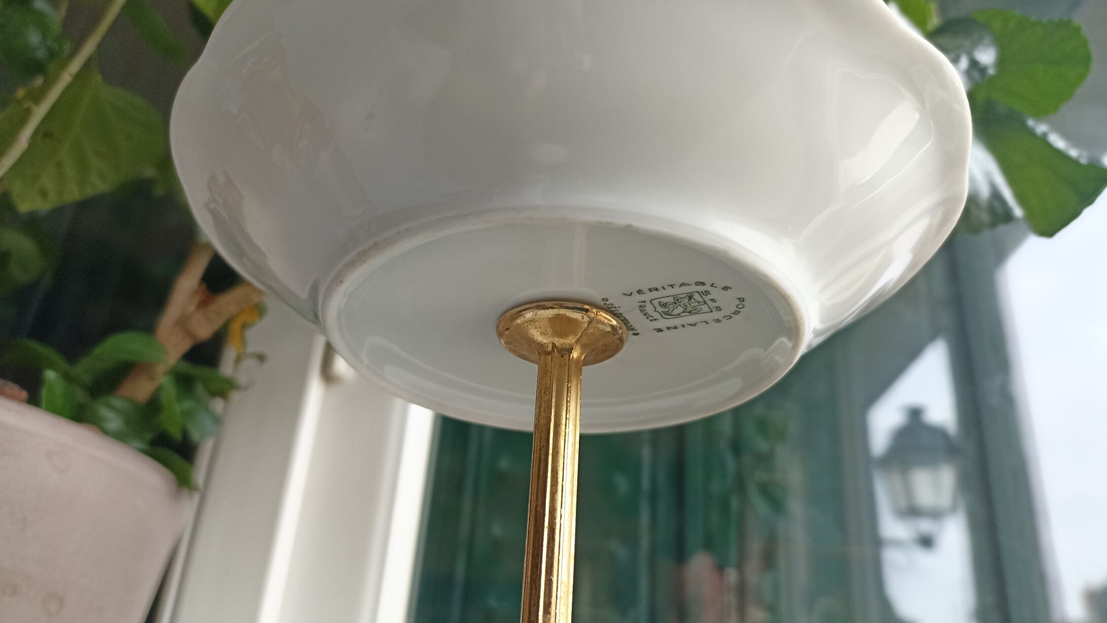 Dumb servant with 3 floors in Berry porcelain by SFP
