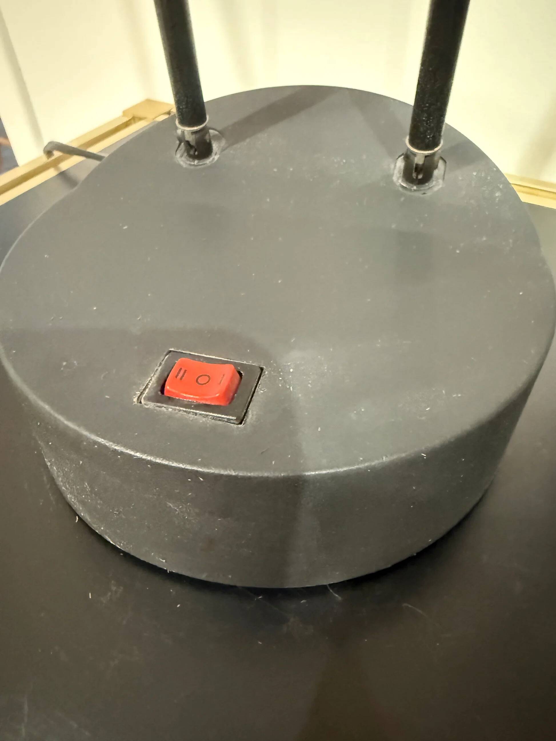 Vintage desk lamp – Design by Stefano Cevoli (Italy)