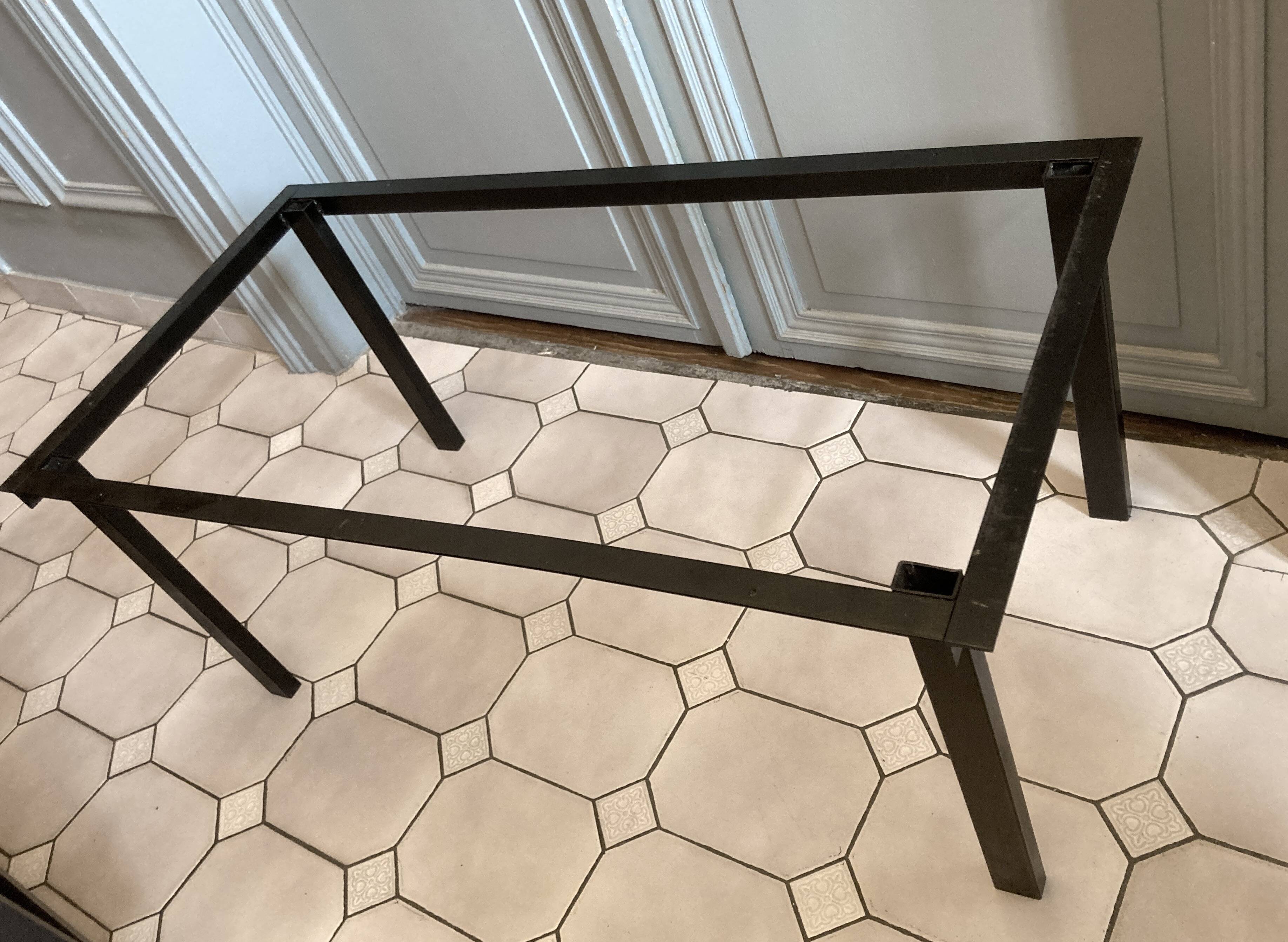 1970s ceramic coffee table