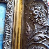 Oil on panel signed ED Géliot - 23 x 33 cm - boat in Brittany