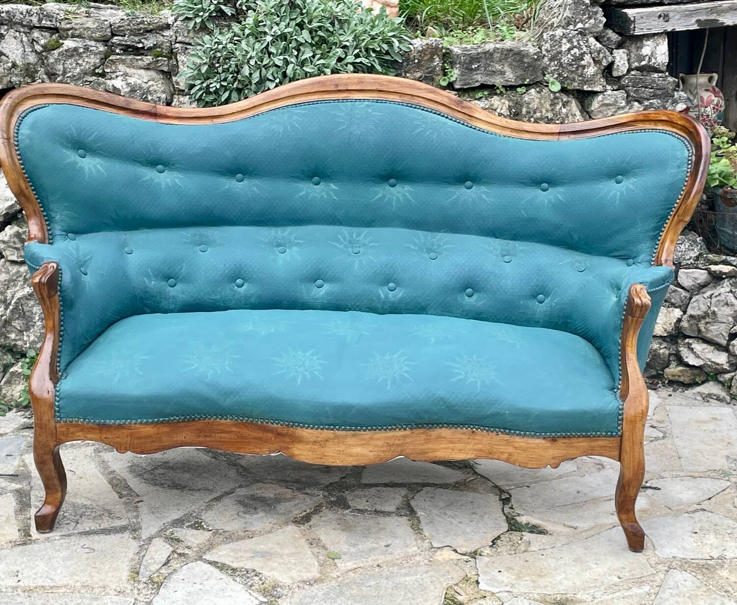 Louis Philippe bench, 19th century
