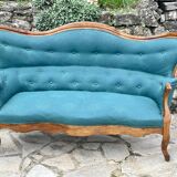 Banquette Louis Philipe époque XIX eme siècle