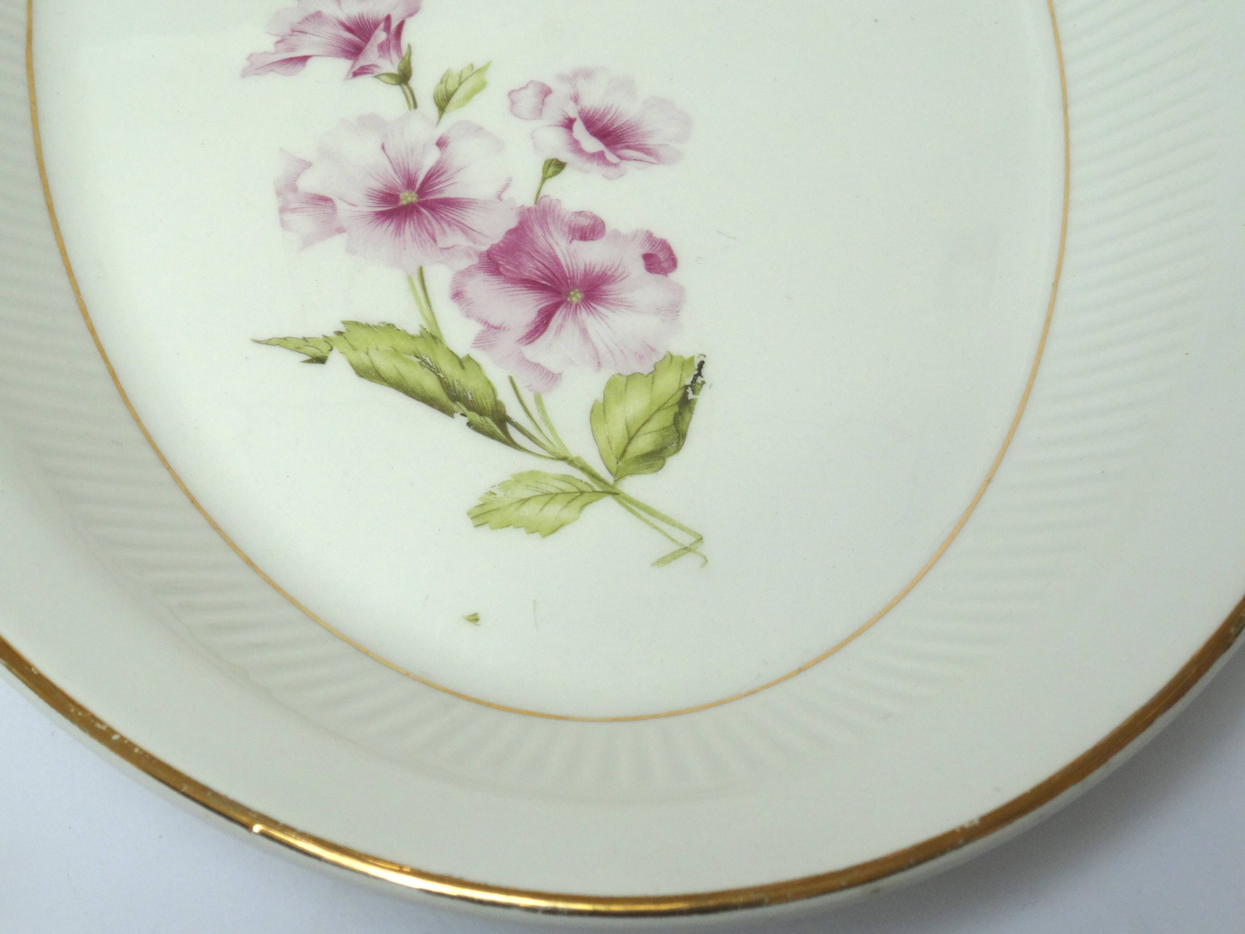 Gien oval serving dish