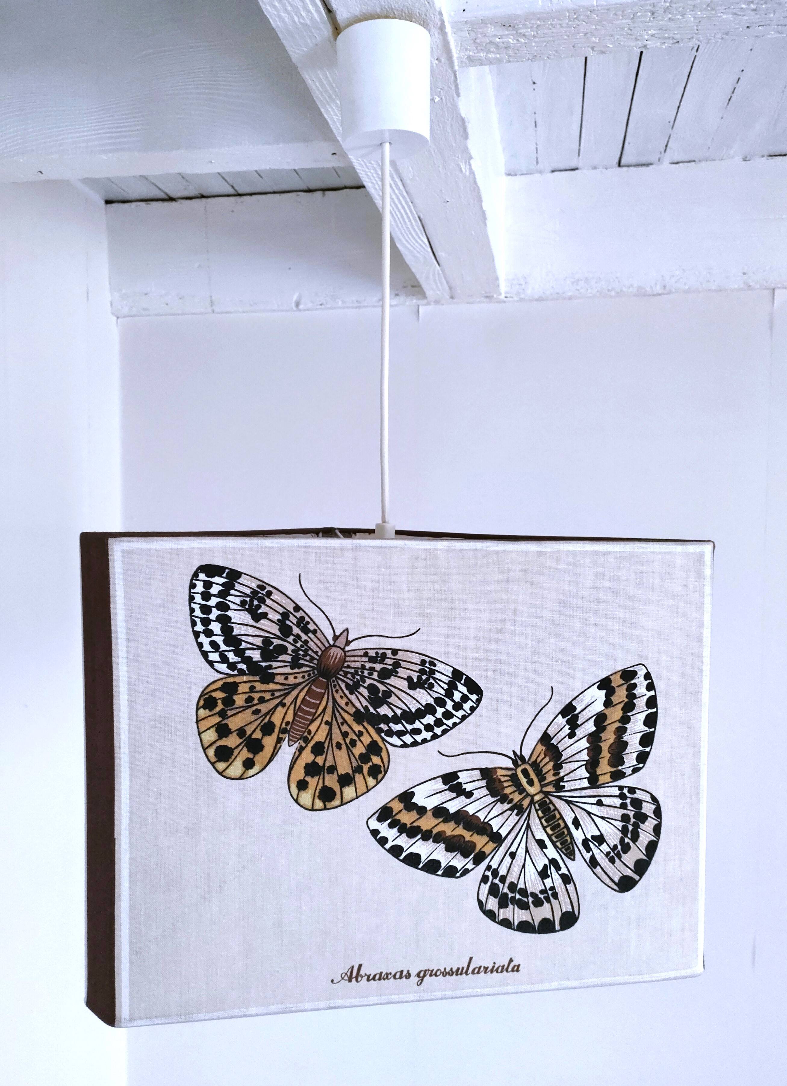 90s fabric butterfly suspension