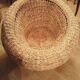 Round outdoor garden chair