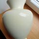 White porcelain vase