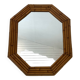 Large bamboo mirror from the 50s