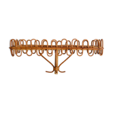 Rattan wall shelf, Italy 60