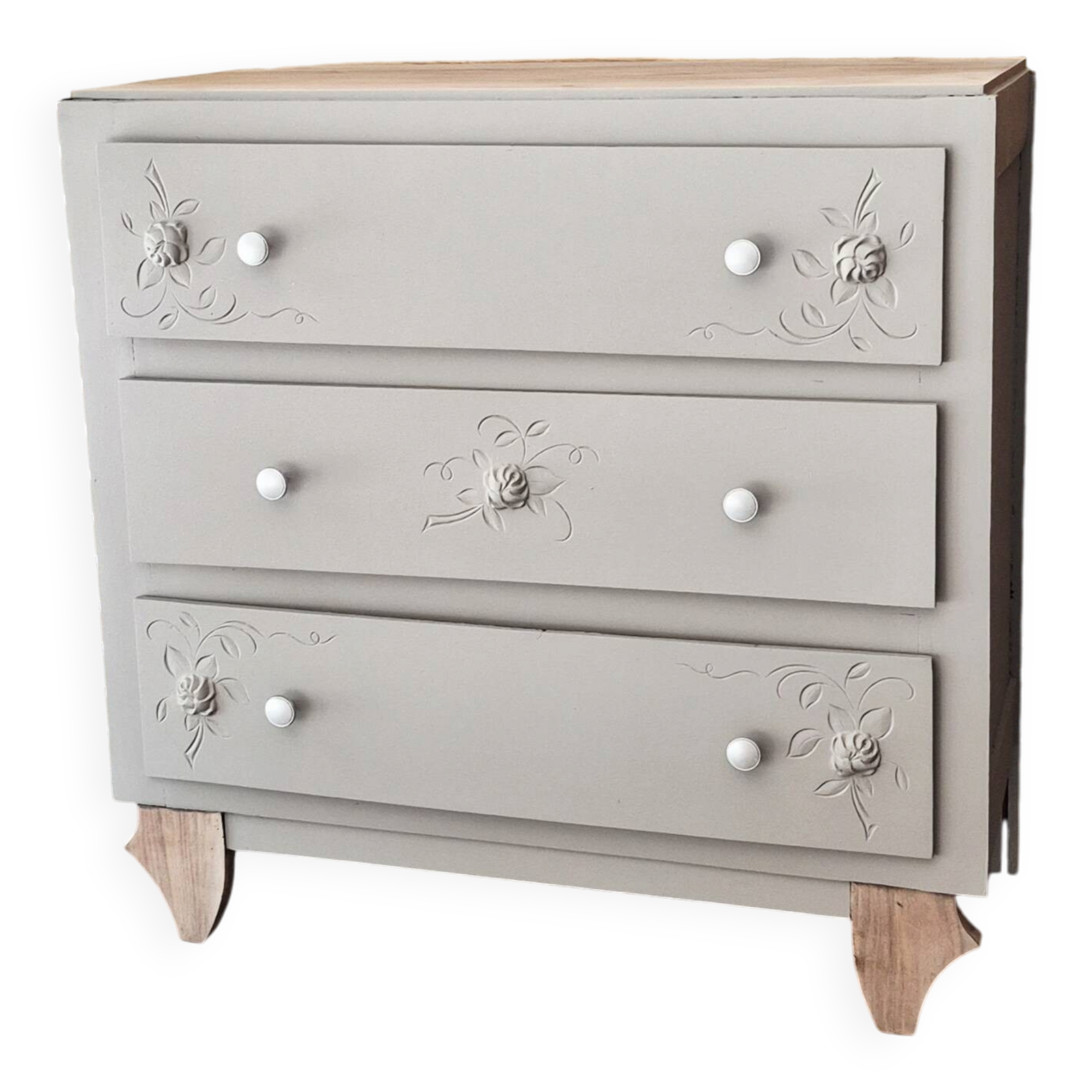 Art Deco chest of drawers